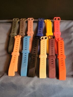 12 Replacement Bands Fits Fitbit or Alta HR